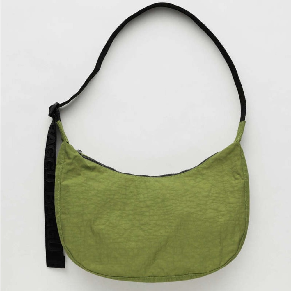 BAGGU Medium Crescent Bag - Avocado